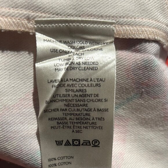 Maeve Anthropologie Printed Halter Top Size M - Picture 5 of 5